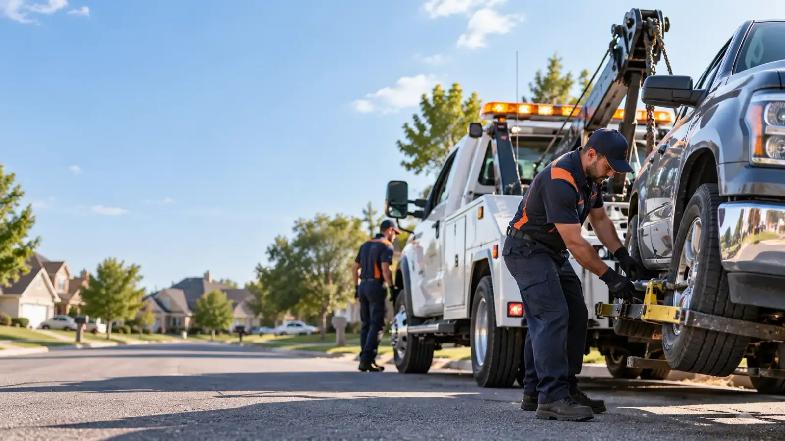 Wheel Lift Towing in Mountain Lakes, NJ